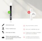 KMAX - APLICADOR DE MAQUILLAJE CAPILAR 3 UNIDADES