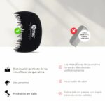KMAX - HAIRLINE PEINE ESPECIAL FIBRAS CAPILARES