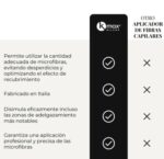 KMAX - APLICADOR PROFESIONAL DE FIBRAS
