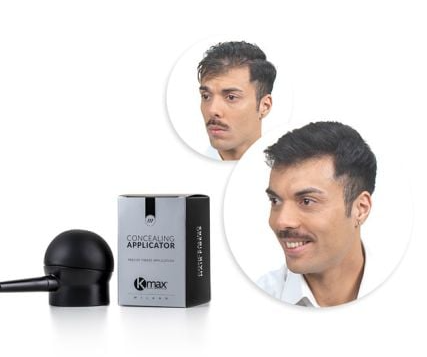 KMAX - APLICADOR DE FIBRAS CAPILARES