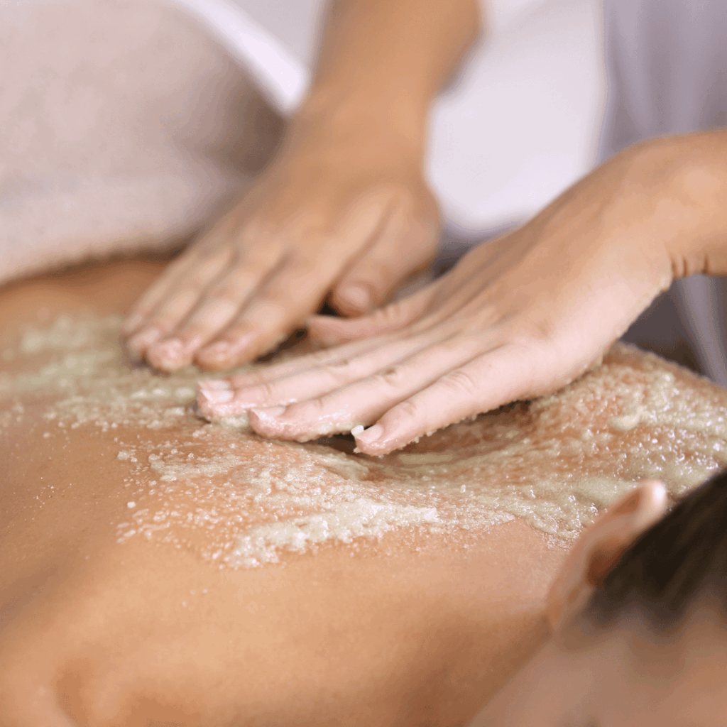 Exfoliación corporal