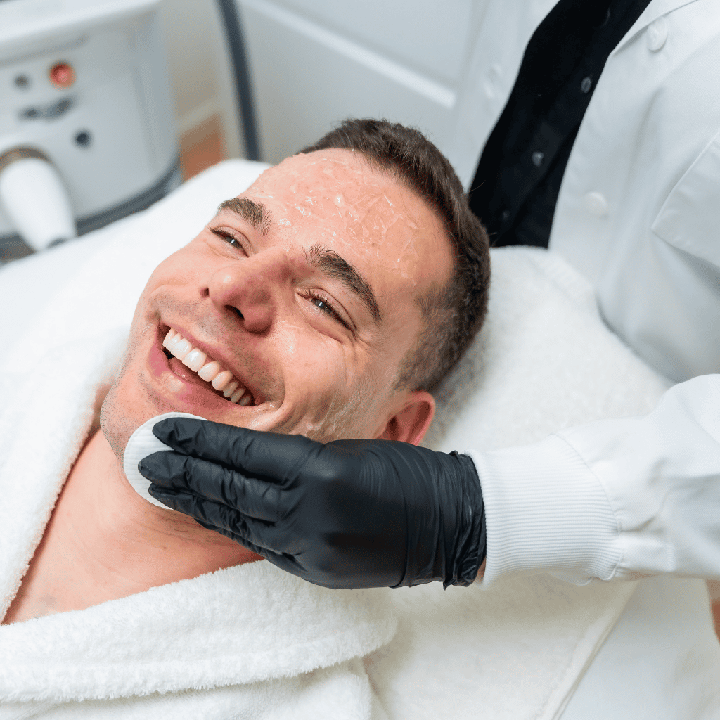 Limpieza facial profunda